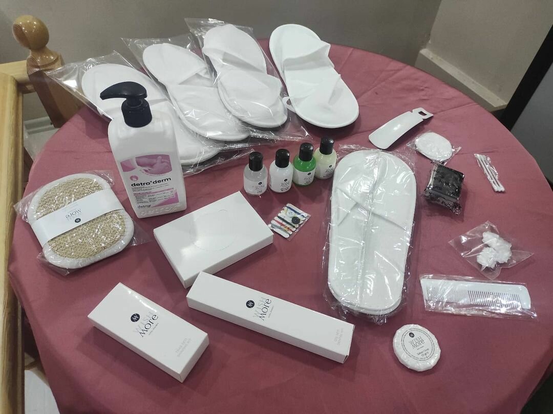 Ensemble hygiénique pour hôte