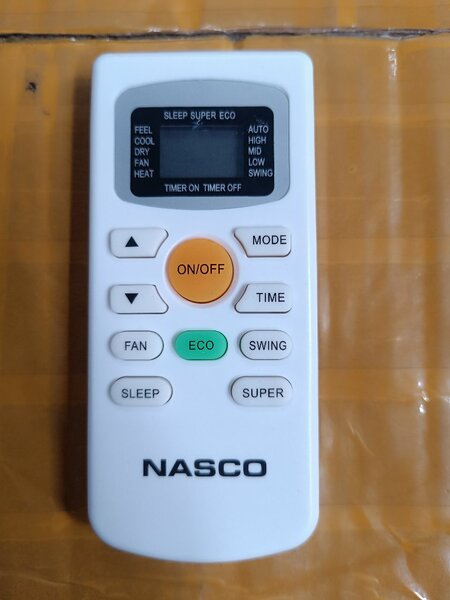 Télécommande NASCO Climatisation