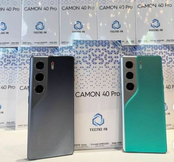 Tecno CAMON 40 Pro Smartphone