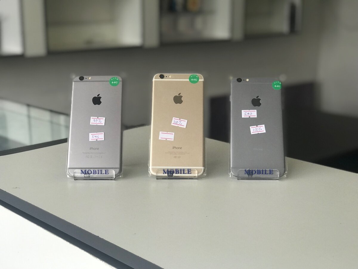 Iphone 6plus 64gb fully functional