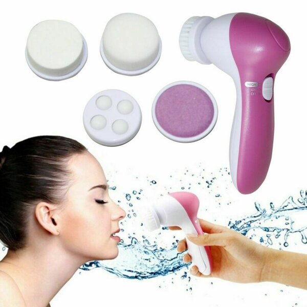 Brosse Nettoyante Visage 5 en 1