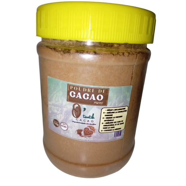 Poudre de Cacao Pur Naturel