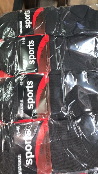 Chaussettes de sport MANIKU noir