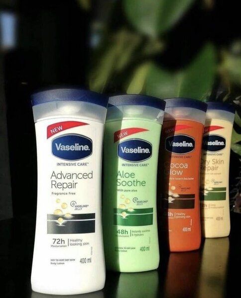 Lotion Hydratant Vaseline