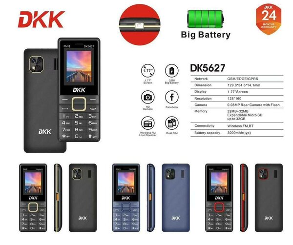 Dk big bettery phone