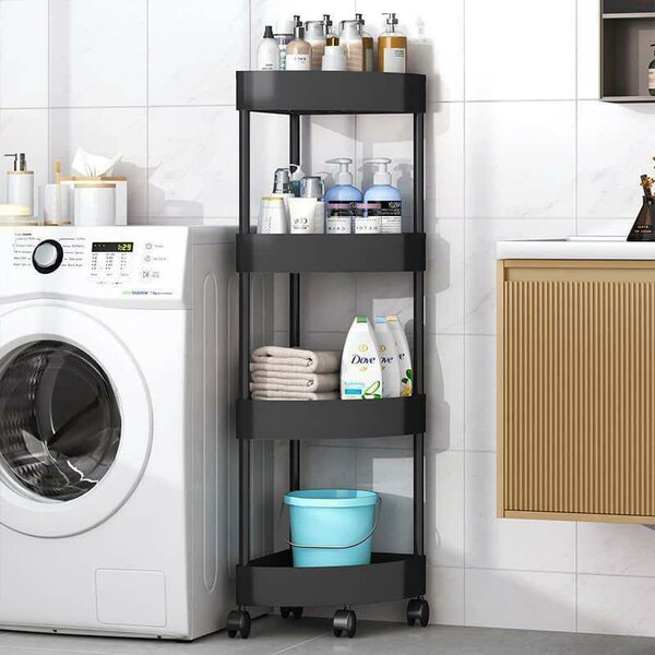 Étagère de Coin pour Salle de Bain