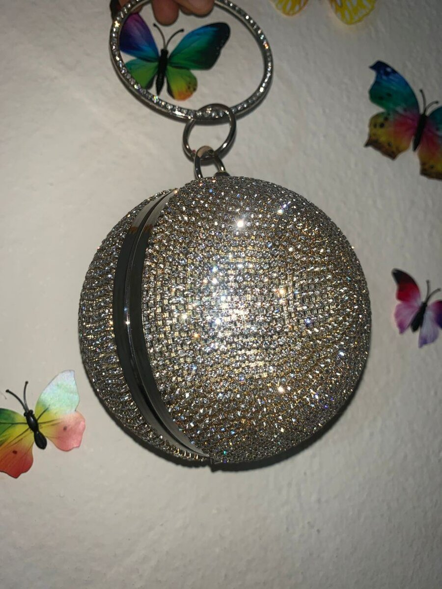 Sacs à main glamour cristal