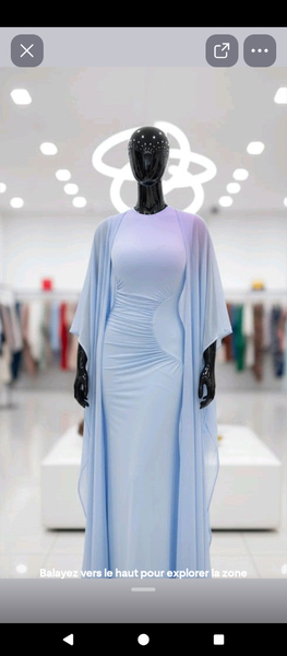 Ensemble robe et cape