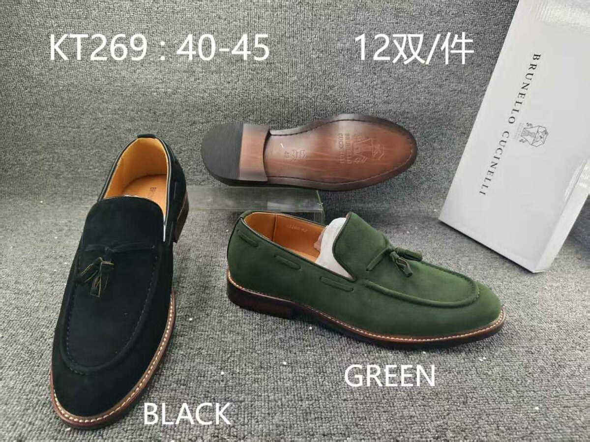 Magnifique mocassins en daim