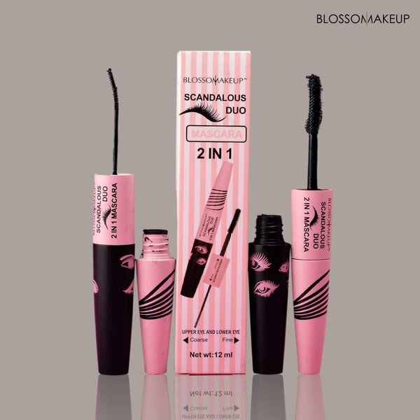 Mascara 2 en 1 Duo