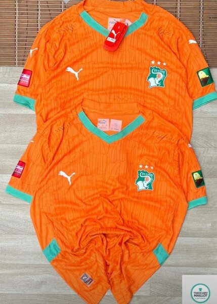 Maillot Équipe Côte d'Ivoire