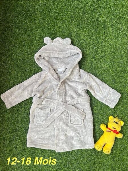 Peignoir Enfant Doux