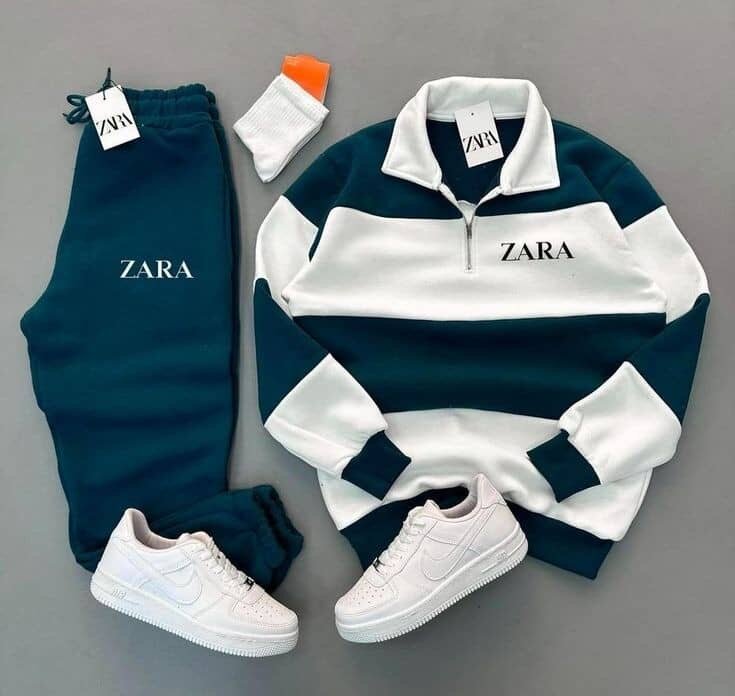 Ensemble de survêtement Zara coloré