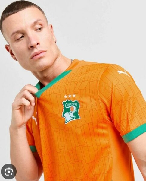Maillot Côte d'Ivoire Officiel