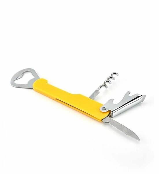 Ouvre-bouteille multifonction