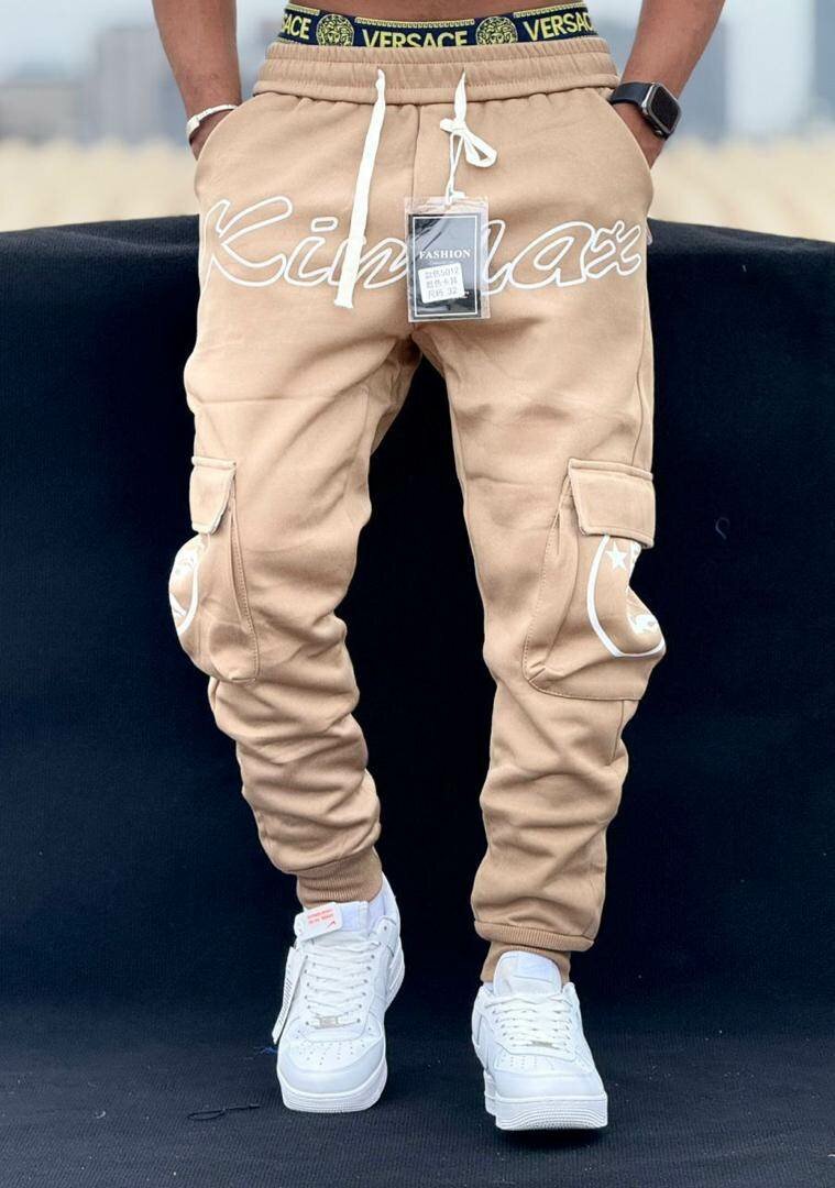 Pantalons cargo décontractés