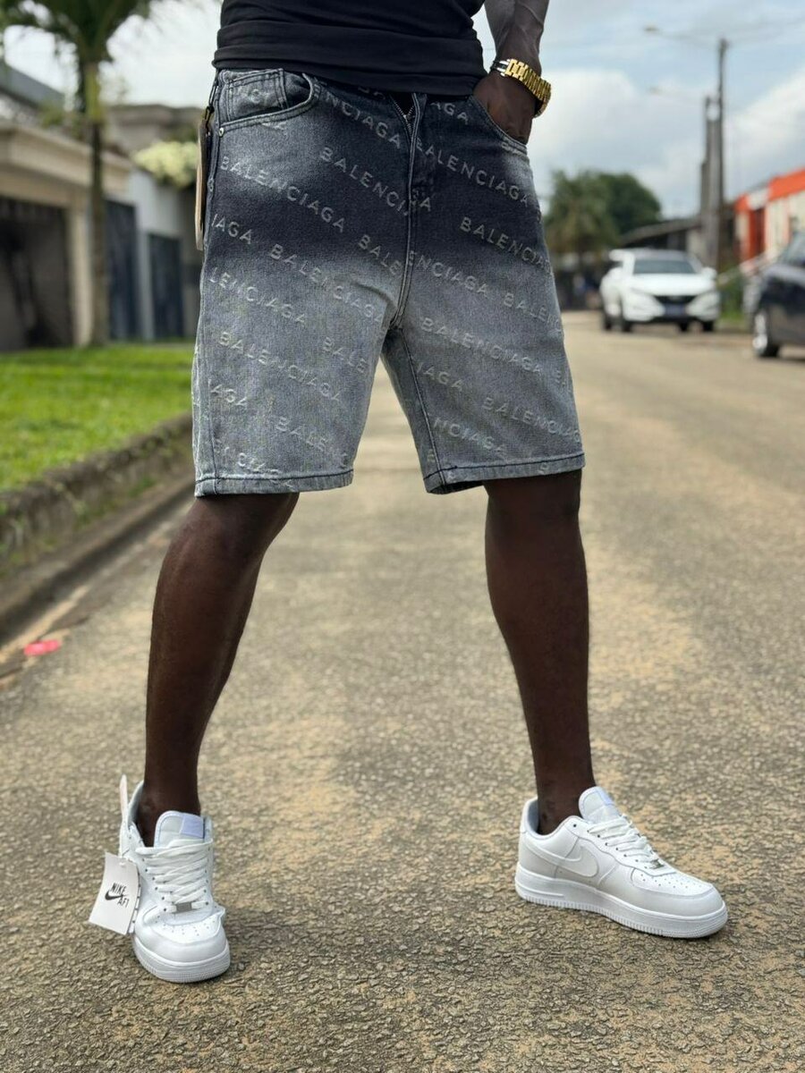 Shorts en denim tendance