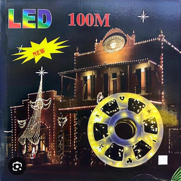 Guirlande LED Extérieure 100M
