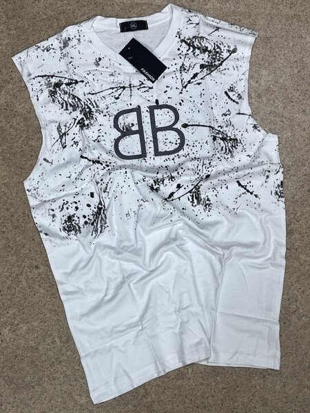 Débardeur imprimé moderne