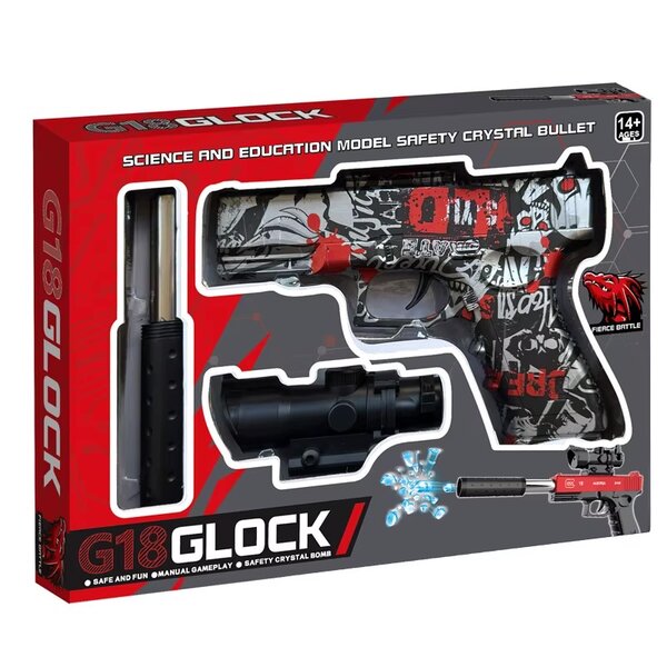 Pistolet Jouet G18 Glock