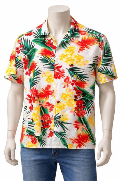 Men's Tropical Hawaiian Shirt