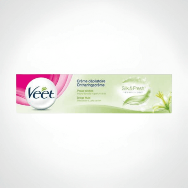 Veet Crème Dépilatoire Peaux Sèches