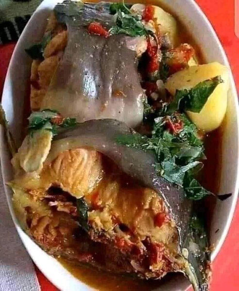Delicious Fish Pepper Soup
