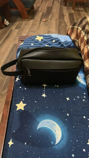 Sacoche en cuir élégante