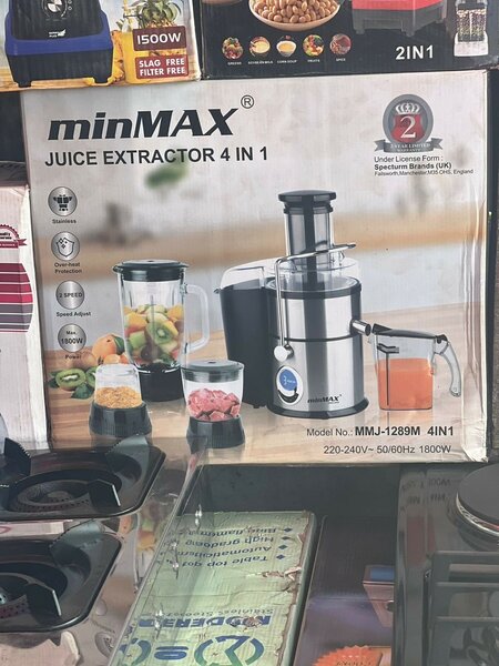 Minmax 4 in 1 juicer extractor