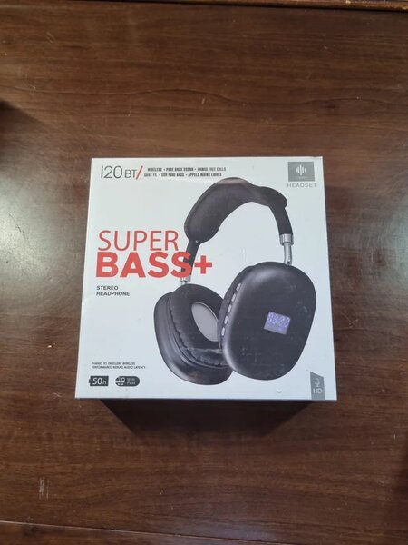 Casque Super Bass+ Bluetooth