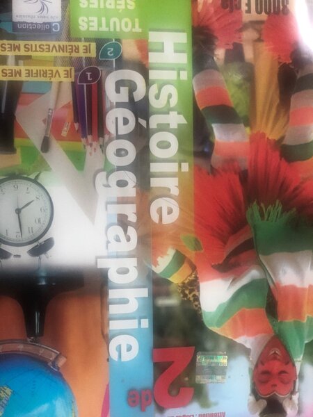 Manuel Histoire-Géo 2e