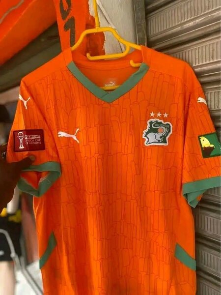 Maillot Côte d'Ivoire Puma