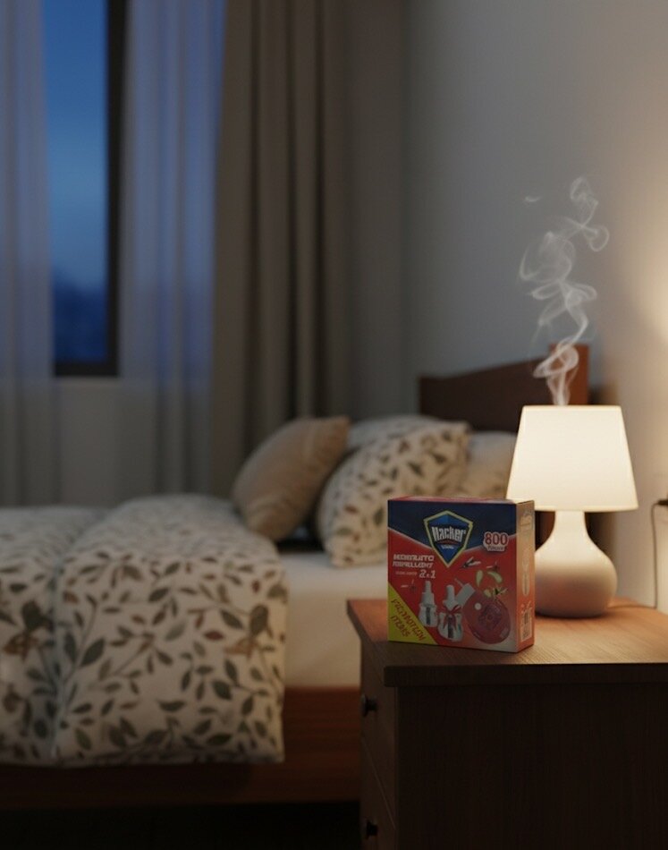 Diffuseur Anti-Moustiques Électrique