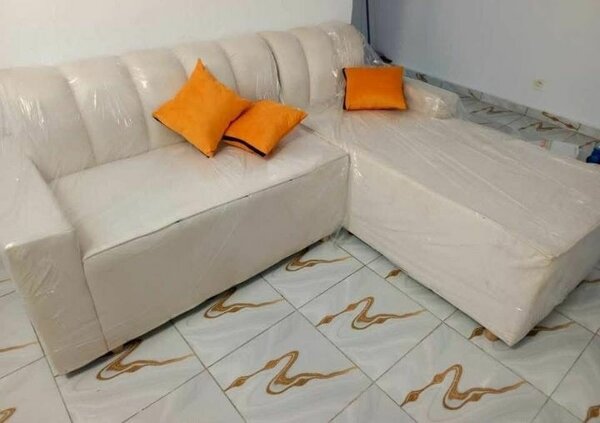 Canapé d'angle moderne confortable