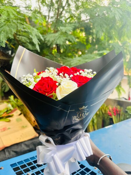 Bouquet de Roses Élegant