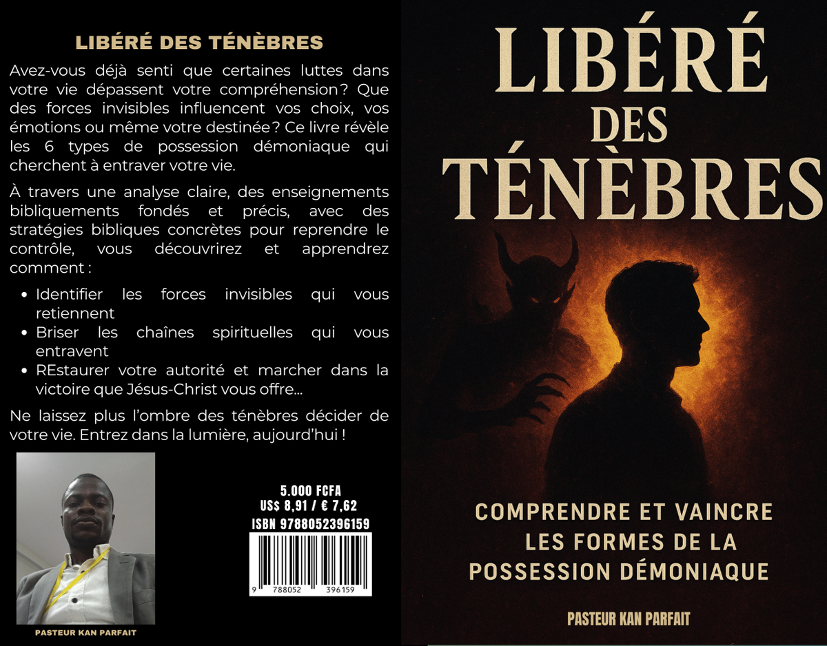 Livre "Libéré des Ténèbres"
