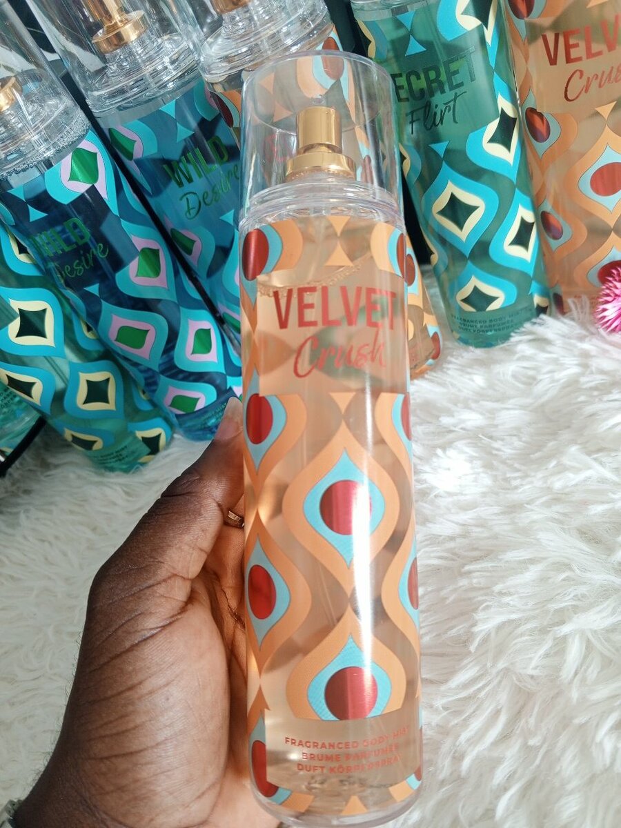 Brume parfumée "Velvet Crush"