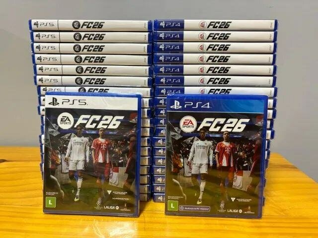 Jeu PS4 EA Sports FC 26