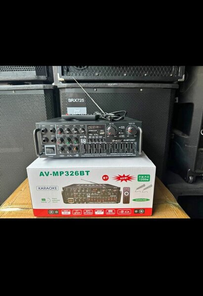 Amplificateur Karaoke AV-MP326BT