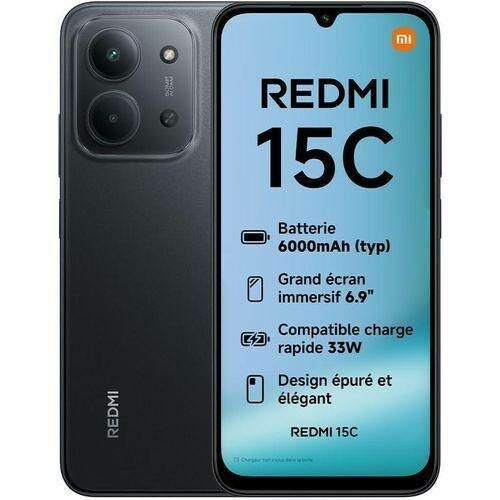 Redmi 15C 128 Go  6 Go RAM