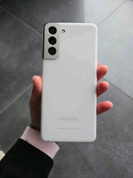 Samsung Galaxy S21 5G Blanc