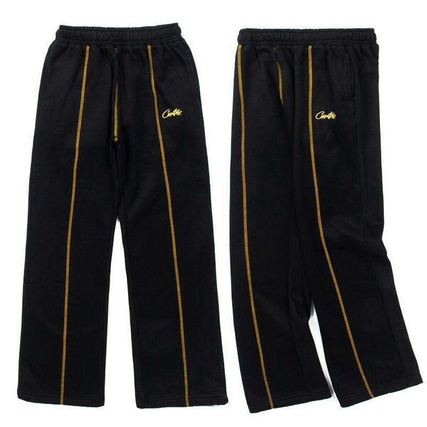 Pantalon noir sport confortable