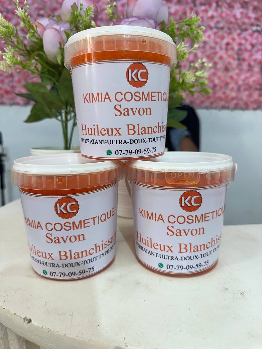 Savon noir nigérien