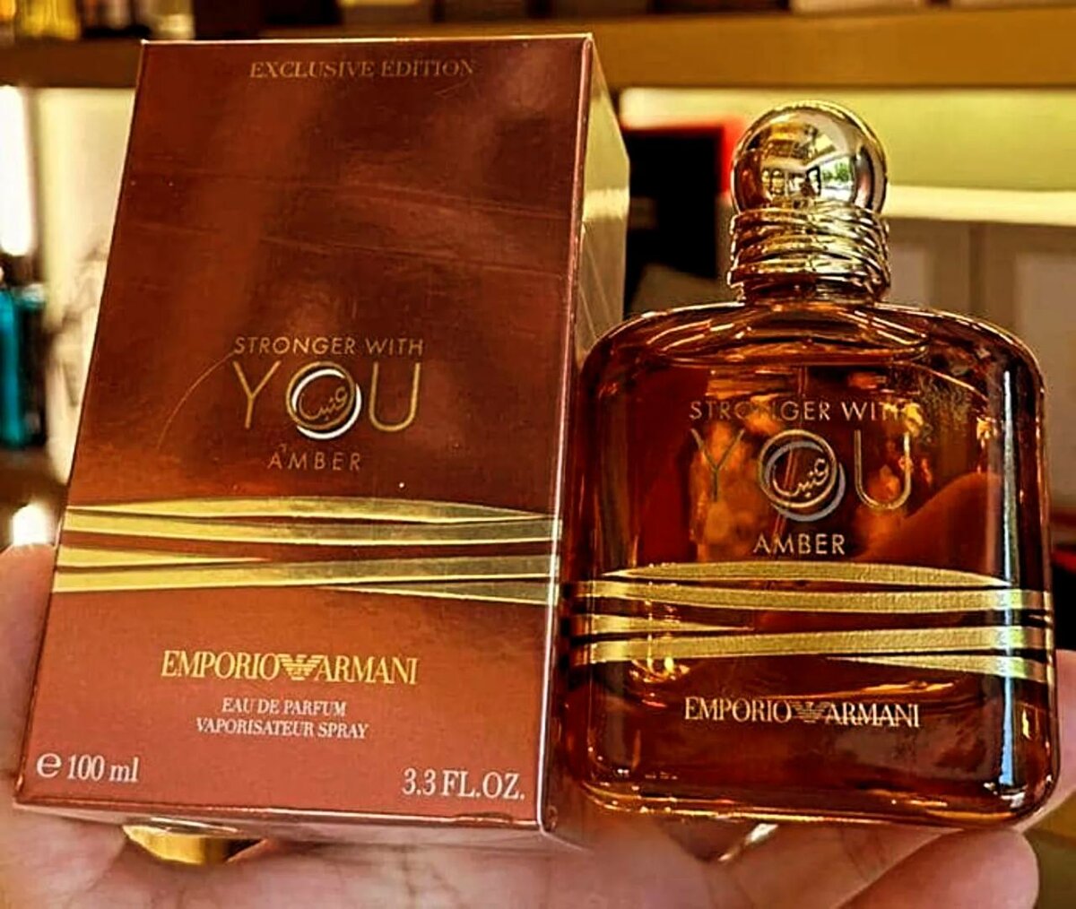 Giorgio Armani   Tobacco by Emporio Armani 3.3oz