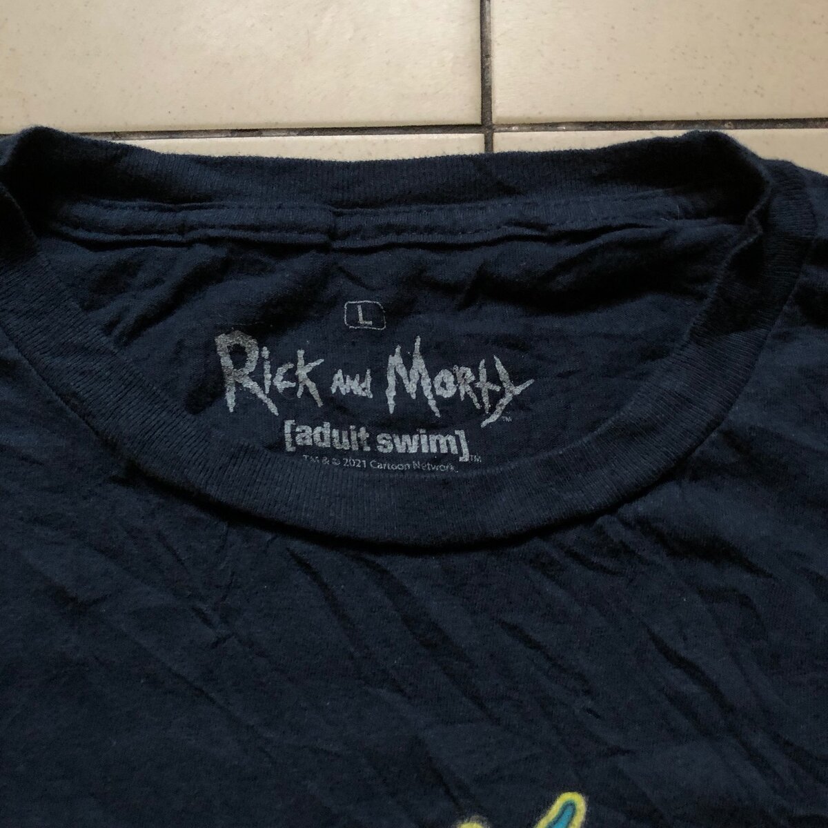 Rick and morty tshirt