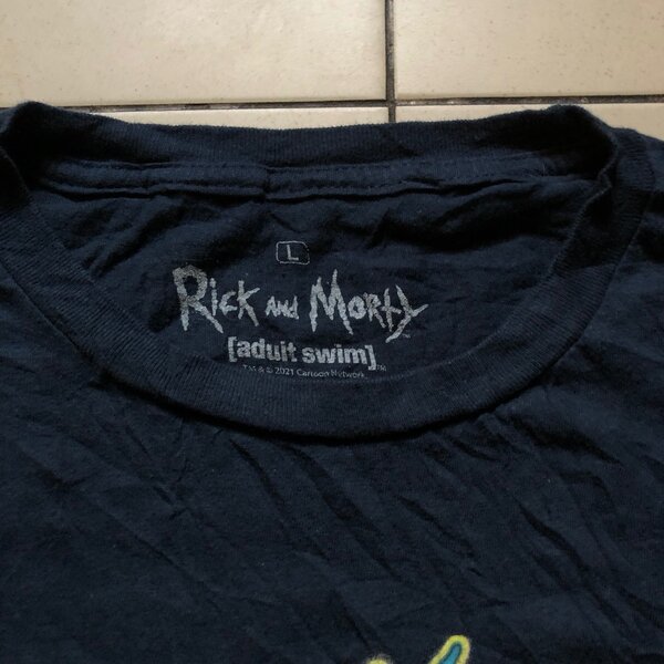 Rick and morty tshirt