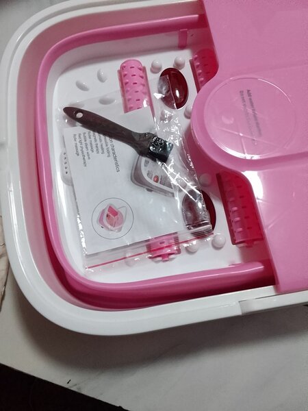 Bain de Pieds Pliable