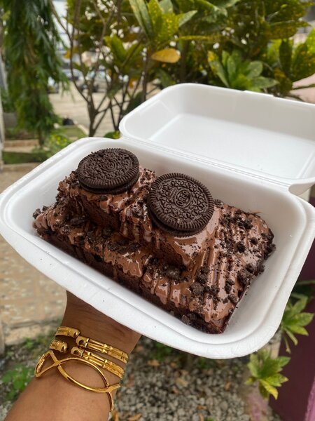 Brownies nutella oréo