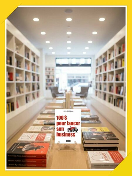 Livre "100 $ pour lancer son business"