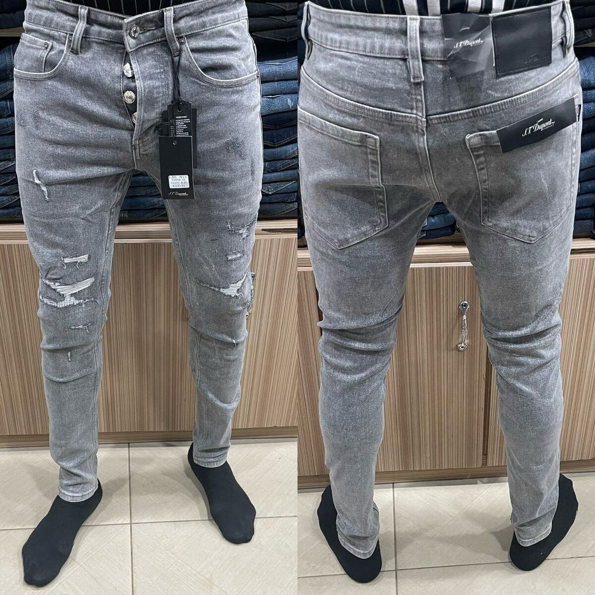 Jeans tendance pour hommes